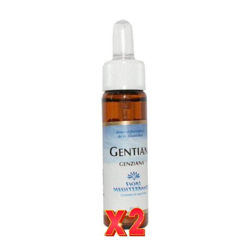 Pack de 2 unidades Fm Gentian (Genciana) 10 Ml Forza Vitale Pack de 2 unidades Fm Gentian (Genciana) 10 Ml Forza Vitale