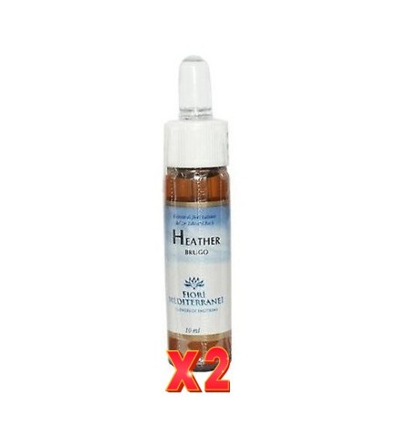 Pack de 2 unidades Fm Heater (Brezo) 10 Ml Forza Vitale