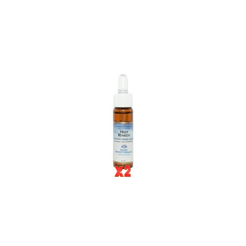 Pack de 2 unidades Fm Help Remedy (Rescate) 10 Ml Forza Vitale