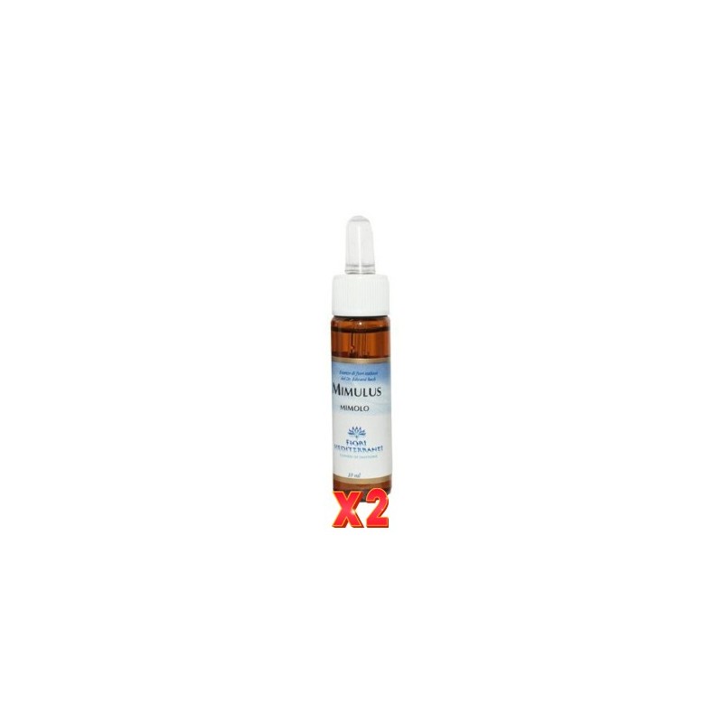 Pack de 2 unidades Fm Mimulus (Mímulo) 10 Ml Forza Vitale Pack de 2 unidades Fm Mimulus (Mímulo) 10 Ml Forza Vitale