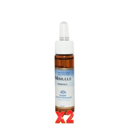 Pack de 2 unidades Fm Mimulus (Mímulo) 10 Ml Forza Vitale