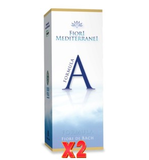 Pack de 2 unidades Fm Formula A (Adolescencia) 20 Ml Forza Vitale