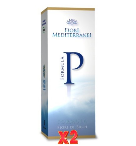 Pack de 2 unidades Fm Formula P (Temores) 20 Ml Forza Vitale