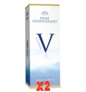Pack de 2 unidades Fm Formula V (Vitalidad) 20 Ml Forza Vitale