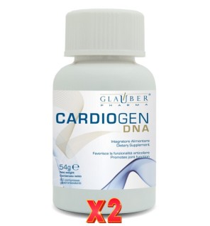 Pack de 2 unidades Cardiogen 60 Comprimidos Glauber Pharma