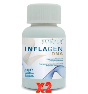 Pack de 2 unidades Inflagen 60 Comprimidos Glauber Pharma