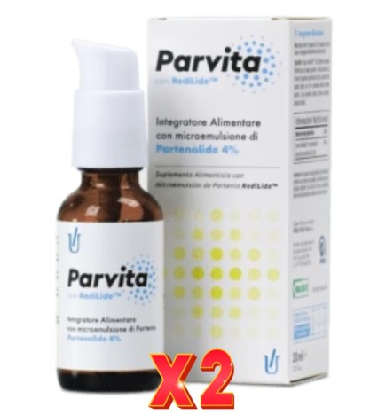 Pack de 2 unidades Parvita 30 Ml Glauber Pharma