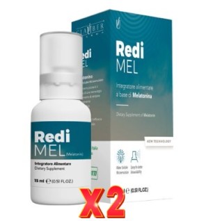 Pack de 2 unidades Redi Mel 15 Ml Glauber Pharma