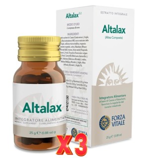Pack de 3 unidades Altalax (Altea Composta) 25 G Forza Vitale