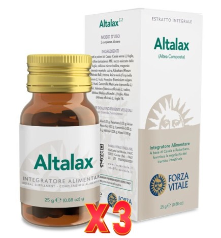 Pack de 3 unidades Altalax (Altea Composta) 25 G Forza Vitale
