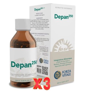 Pack de 3 unidades Depan-250 250 Ml Forza Vitale