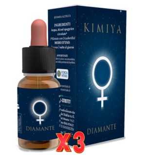 Pack de 3 unidades Diamante Kimiya 10 Ml Forza Vitale