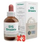 Pack de 3 unidades Sys Drosera 50 Ml Forza Vitale