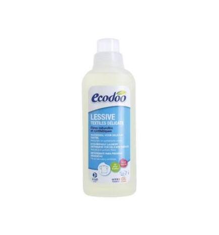 Detergente Prendas Delicadas Ecodoo 750 Ml Ecodoo