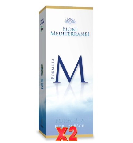 Pack de 2 unidades Fm Formula M (Menopausia) 20 Ml Forza Vitale