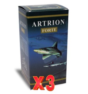 Pack de 3 unidades Artrion Forte 100 Cápsulas Jellybell