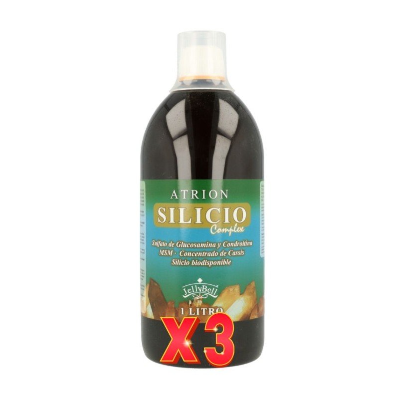 Pack de 3 unidades Atrion Silicio Complex 1L Jellybell Pack de 3 unidades Atrion Silicio Complex 1L Jellybell