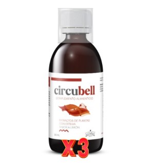 Pack de 3 unidades Circubell 250 Ml Jellybell