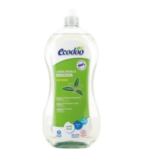Lavavajillas Suave Aloe Vera Verbena Ecodoo 1 L Ecodoo