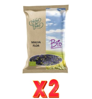 Pack de 2 unidades Herbes Del Moli Malva Flor Eco 10G Herbes Del Moli