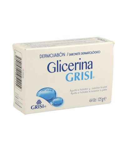 Grisi Dermojabon Glicerina 125Gr Grisi