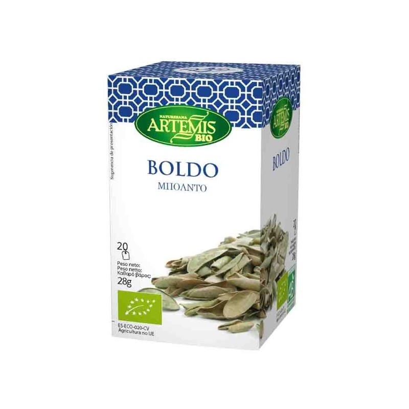 Artemis Boldo 20 Bolsitas Artemis Artemis Boldo 20 Bolsitas Artemis