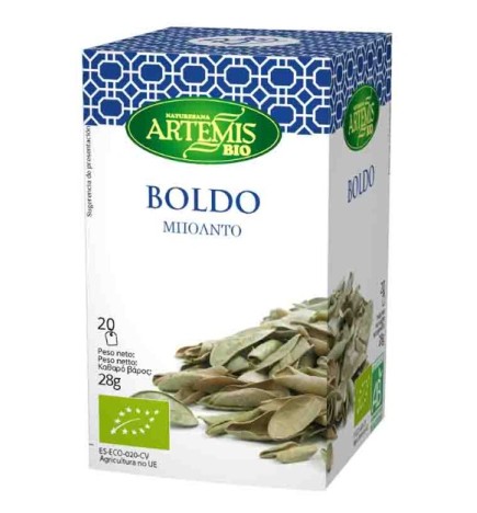 Artemis Boldo 20 Bolsitas Artemis