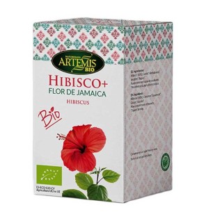 Artemis Hibisco Plus 20 Bolsitas Artemis