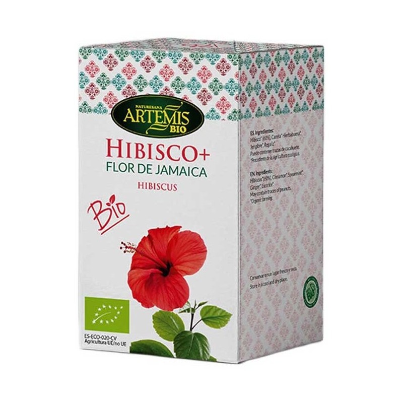 Artemis Hibisco Plus 20 Bolsitas Artemis