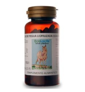 Leche De Yegua Liofilizada Eco 90 Capsulas Ecolactis