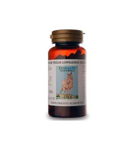 Leche De Yegua Liofilizada Eco 90 Capsulas Ecolactis