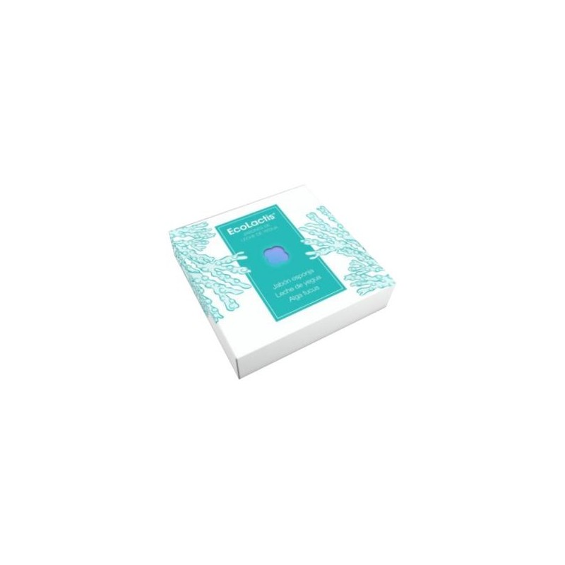 Jabon Esponja 10% Leche De Yegua Y Fucus 100 Gramos Ecolactis Jabon Esponja 10% Leche De Yegua Y Fucus 100 Gramos Ecolactis