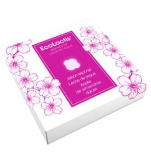 Jabon Esponja 10% Leche De Yegua Y Almendra 100 Gramos Ecolactis