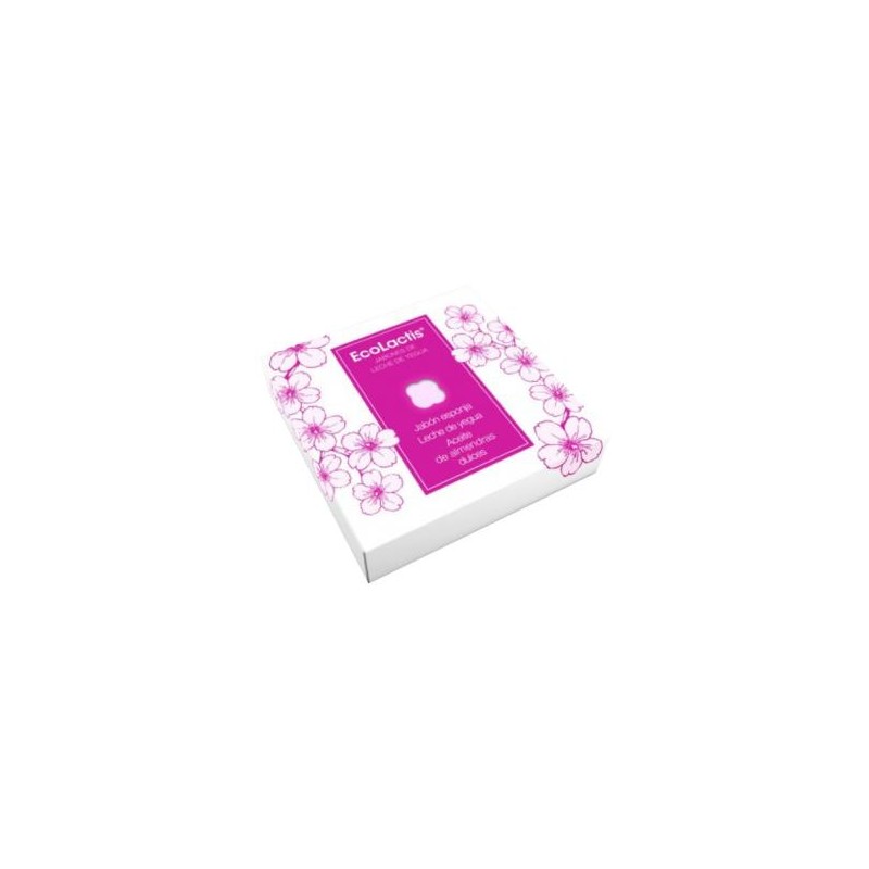 Jabon Esponja 10% Leche De Yegua Y Almendra 100 Gramos Ecolactis