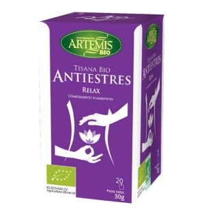 Artemis Tisana Antiestres 20 Bolsitas Artemis