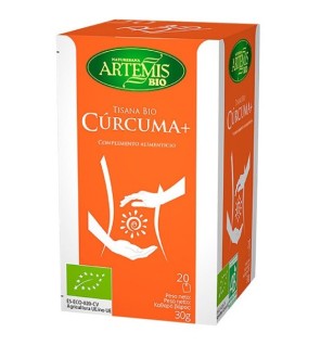 Artemis Tisana Cúrcuma Plus20 Bolsitas Artemis