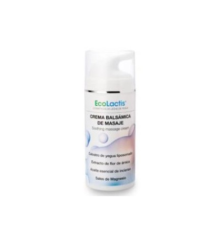 Crema Balsamica Calostro-Arnica-Incien.-Mg.100 Ml Ecolactis