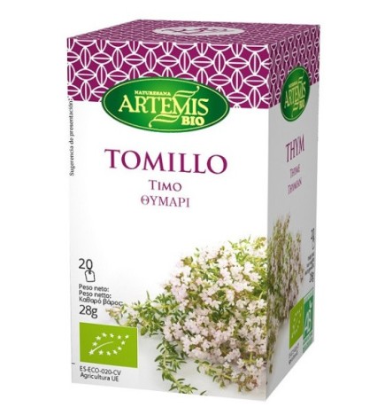 Artemis Tomillo20 Bolsitas Artemis