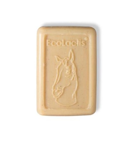Jabon Eco 10% Leche De Yegua Y Ajo Negro 100 Gramos Ecolactis