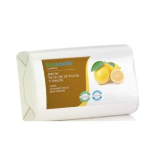 Jabon Eco 10% Leche De Yegua Y  Limon 100 Gramos Ecolactis