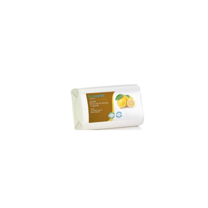 Jabon Eco 10% Leche De Yegua Y Limon 100 Gramos Ecolactis Jabon Eco 10% Leche De Yegua Y Limon 100 Gramos Ecolactis