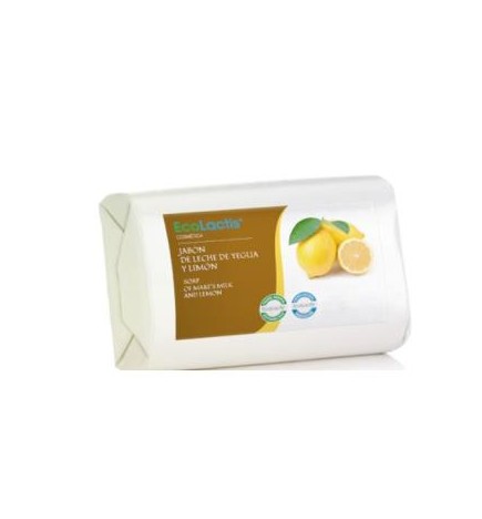 Jabon Eco 10% Leche De Yegua Y  Limon 100 Gramos Ecolactis