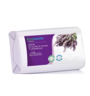 Jabon Eco 10%  Leche De Yegua Y Lavanda 100 Gramos Ecolactis