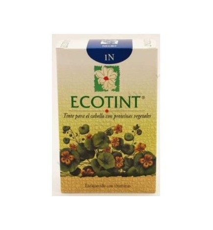 Negro Tinte Para Cabello Ecotint