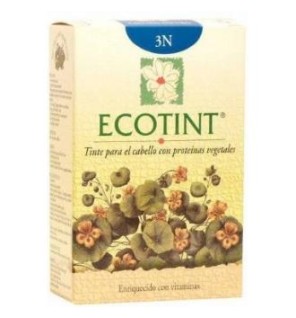 Castaño Oscuro Tinte Para Cabello Ecotint