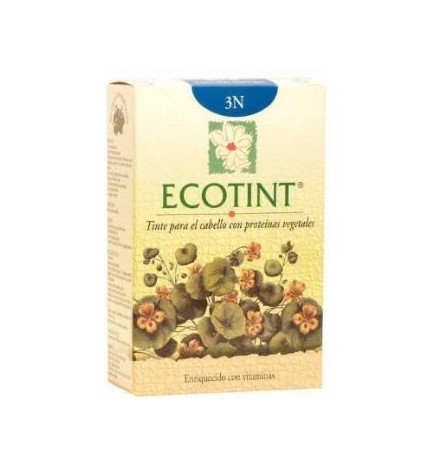 Castaño Oscuro Tinte Para Cabello Ecotint