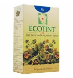 Castaño Claro Tinte Para Cabello Ecotint