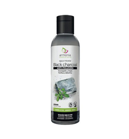 Armonia Agua Micelar Black Charcoal Armonia