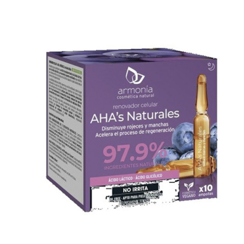 Armonia Ampollas Facial Aha´S Natural 10Amp Armonia Armonia Ampollas Facial Aha´S Natural 10Amp Armonia