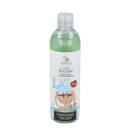 Armonia Champú Escolar Arbol Te 300Ml Armonia